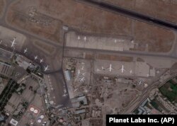 Кабульський міжнародний аеропорт, 16 серпня 2021 року