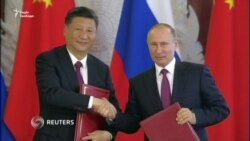 Москва і Пекін закликали згорнути військову активність на Корейському півострові (відео) Москва і Пекін закликали згорнути військову активність на Корейському півострові (відео)