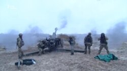 «Боги війни» змагаються за найкращу артилерійську батарею ЗСУ (відео) «Боги війни» змагаються за найкращу артилерійську батарею ЗСУ (відео)