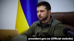 Президент України Володимир Зеленський, 15 березня 2022 року