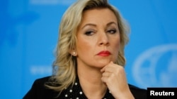 Портпаролката на руското Министерство за надворешни работи, Марија Захарова