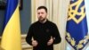 UKRAINE – President of Ukraine Volodymyr Zelenskyy at a briefing after a meeting with British Foreign Secretary David Lammy. Kyiv, February 5, 2025