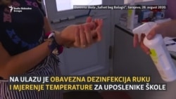 Sarajevo, Beograd i Priština: Početak škole u pandemiji Sarajevo, Beograd i Priština: Početak škole u pandemiji