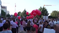 В гимназии Симферополя предлагают факультативно изучать украинский язык (видео) В гимназии Симферополя предлагают факультативно изучать украинский язык (видео)