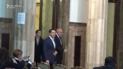 Vučić sa liderima Grčke, Bugarske i Rumunije Vučić sa liderima Grčke, Bugarske i Rumunije