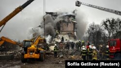 Наслідки ракетного удару сил РФ по Полтаві, 1 лютого 2025 року