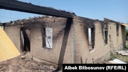 According to Bishkek, 78 private homes were destroyed in Kyrgyzstan's southwestern region of Batken.