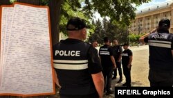 გაქცევამდე ქალმა ნათესავებს დაუტოვა წერილიც, რომელშიც უხსნიდა, რომ ქვეყანა ნებაყოფლობით დატოვა. ფოტოკოლაჟი.