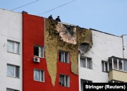 Наслідки атаки українських дронів по Москві 11 березня 2025 року. В російській столиці не працювали якийсь час чотири аеропорти через атаку ЗСУ безпілотниками