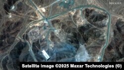 Спутниковый список после удара США 22 июня