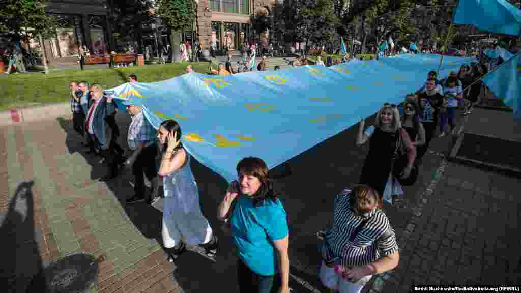 Среди участников – глава Меджлиса крымскотатарского народа Рефат Чубаров