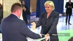 У Франції кандидати на посаду президента проголосували на своїх виборчих дільницях (відео) У Франції кандидати на посаду президента проголосували на своїх виборчих дільницях (відео)