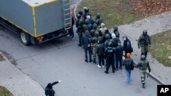 Пізнього вечора 23 січня правозахисникам були відомі імена щонайменше 84 осіб, яких обшукали або затримали (фото архівне)