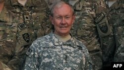 Chairman of the U.S. Joint Chiefs of Staff General Martin Dempsey says insider attacks are a "very serious threat" to the war effort in Afghanistan.