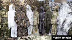 Экспонаты выставки "первого гуманитарного форума "Казань за СВОих".