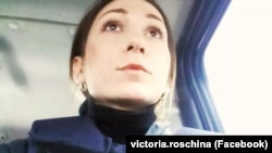 Журналистка Виктория Рощина