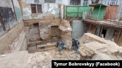 Підвали київського палацу гетьмана Розумовського