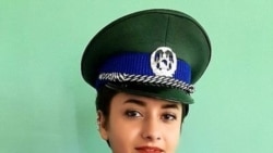 Female Police Officer Flees Afghanistan, Fearful For Colleagues 'In Hiding' Female Police Officer Flees Afghanistan, Fearful For Colleagues 'In Hiding'
