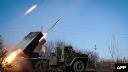 Спільні російсько-сепаратистські сили стріляють із «Градів» із території міста Горлівки вже не вперше, архівне фото