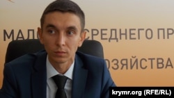 Директор учреждения «Малый бизнес Химки» Рустем Саляхов