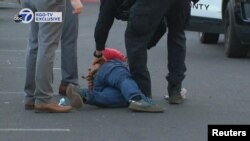 Задержание подозреваемого