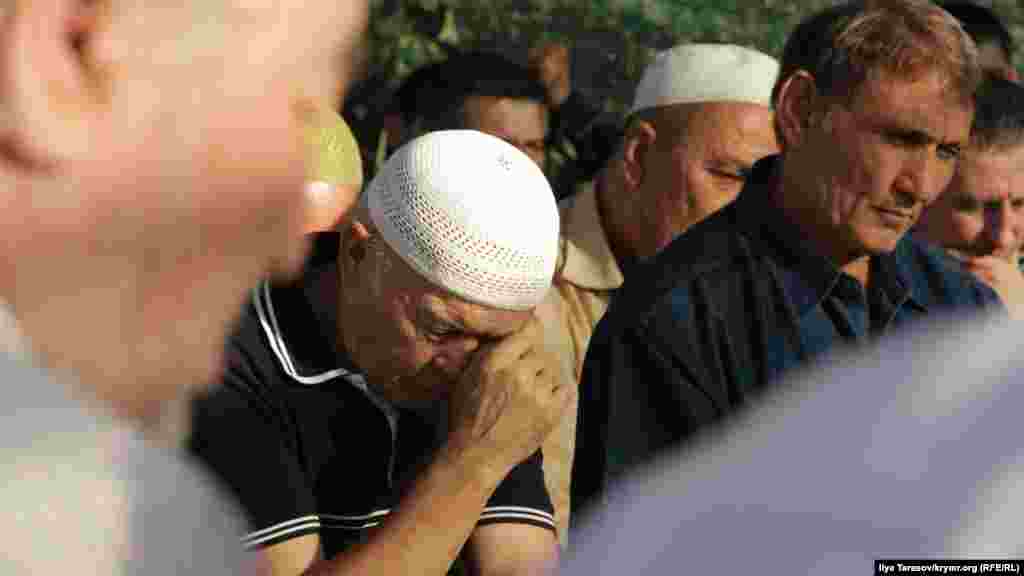 В Красногвардейском районе прошло дуа в поддержку политзаключенных