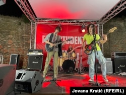 Studentski bend Cvat iz Pančeva, 10. jun 2025.