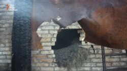 Село в Донецкой области обстреляли из «Градов» (видео) Село в Донецкой области обстреляли из «Градов» (видео)