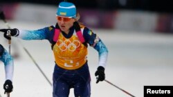 Валя Семеренко в олімпійському Сочі (архівне фото)