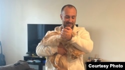 Иван Мысенко у брата в США