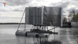 Херсонський моряк розробив плавучий вітряк (відео) Херсонський моряк розробив плавучий вітряк (відео)