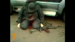 Shooting Scene Near Slovyansk, Ukraine Shooting Scene Near Slovyansk, Ukraine