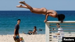 Плажът Зиким, където Хамас проведе смъртоносна атака на 7 октомври 2023 г. Израелският плаж беше отворен отново тази седмица, след като по-рано беше сключено споразумение за мир в Газа, Хамас освободи останалите живи израелски заложници, а Израел освободи палестински затворници.