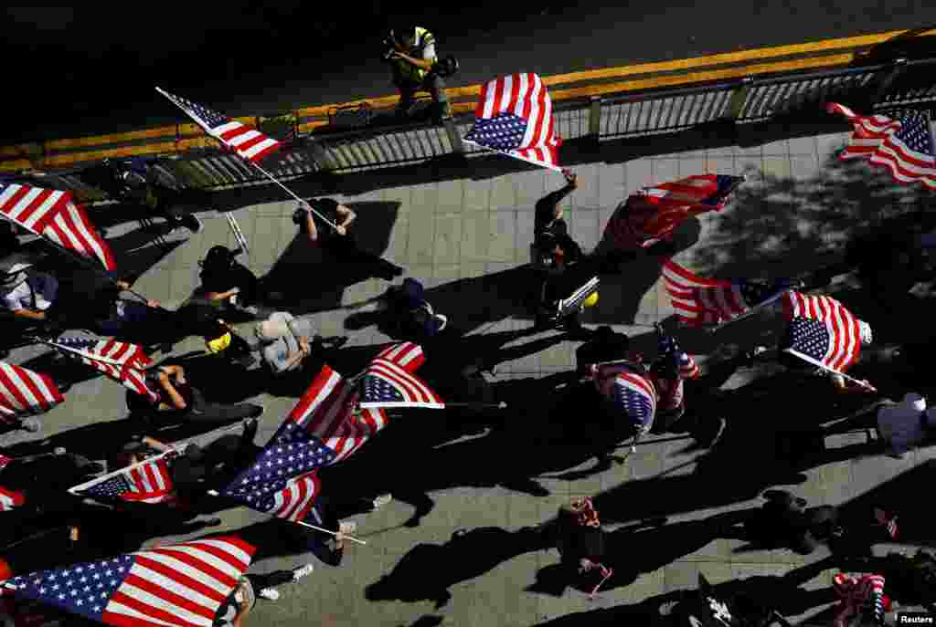 Серед запланованих протестувальниками заходів – хода до консульства Сполучених Штатів