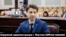 Кандидат в мэры Якутска Владимир Фёдоров