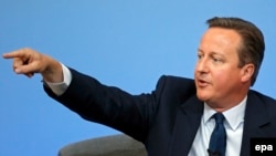Британский премьер Дэвид Кэмерон