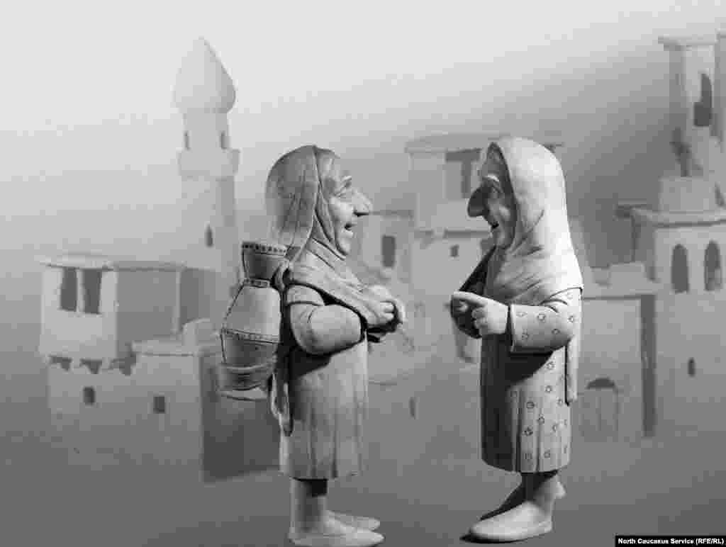 Встретились у родника