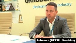 Заступник генерального директора ДК «Укроборонпром» з безпеки Роман Забарчук.