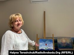 Леся Добош, військова лікарка, керівниця благодійного фонду «Фундація підтримки медицини для військових»