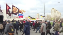 Russian Nationalists March On National Unity Day Russian Nationalists March On National Unity Day