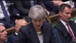 Britanska premijerka na testu Bregzita Britanska premijerka na testu Bregzita