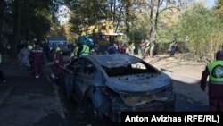 Наслідки російської атаки на Харків. Україна, 3 жовтня 2024. Фото ілюстративне