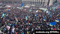 Евромайдан в Киеве, декабрь 2013 года