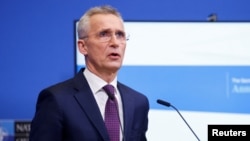 Генсек НАТО Йенс Столтенберг