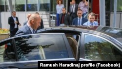 Рамуш Харадінай оголосив про свою відставку 19 липня, заявивши, що не хоче, «щоб його допитували як лідера країни»