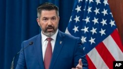 Пресс-секретарь Пентагона Шон Парнелл