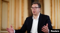 Predsednik Srbije Aleksandar Vučić