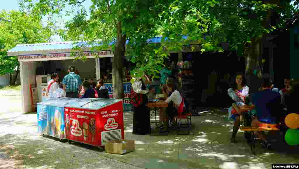 Главные клиенты кафе – выпускники школ