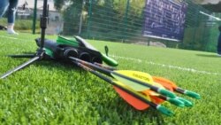 У Києві на спортивній базі ЗСУ провели відкрите тренування «нескорених» (відео) У Києві на спортивній базі ЗСУ провели відкрите тренування «нескорених» (відео)