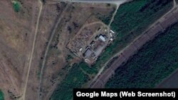 Тяговая подстанция «Замчалово» в Красносулинском районе Ростовской области РФ. Скриншот спутниковой карты Google